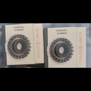 Clarisonic Detoxifying Charcoal Brush Head (two brush heads)